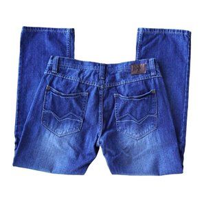 Vintage Brass jeans Mens Size 34 x 30 VB Stretch Slim Straight